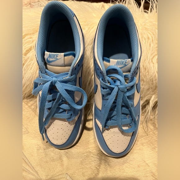 🔥 HOT GIFT 🎁 NIKE Dunk low ‘ university blue’ looks like new - Picture 4 of 4